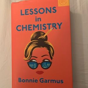 Lessons in Chemistry by Bonnie Garmus Book of the Month